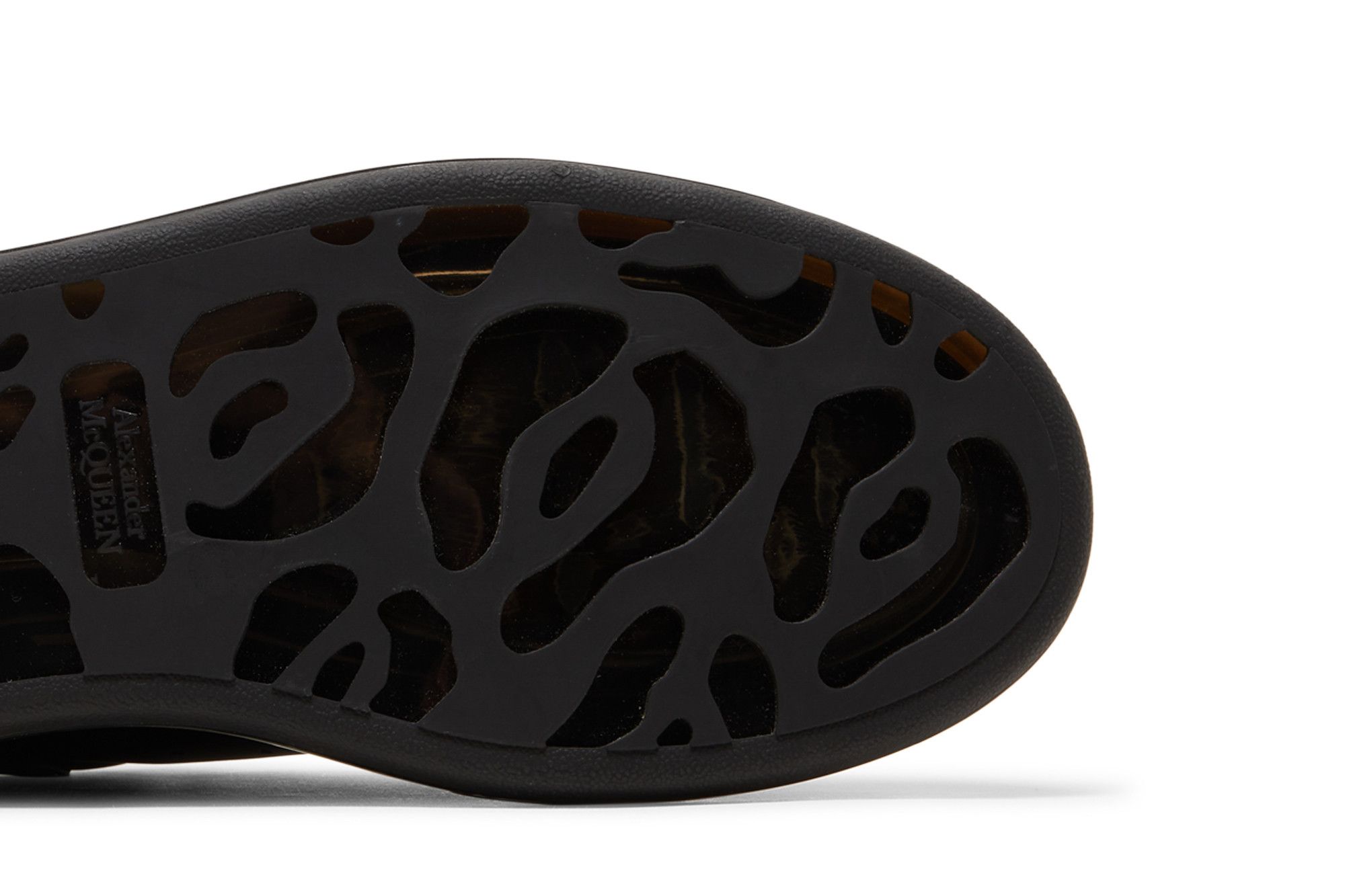 Purchase Alexander McQueen Oversized Sneaker 'Clear Sole - Black' 610812-WHYBH-1073