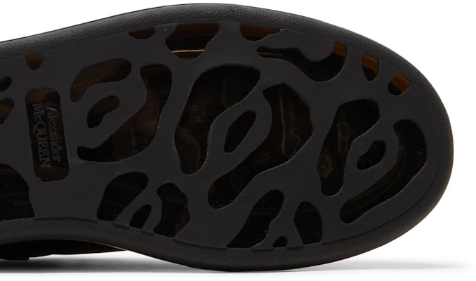 Alexander McQueen Oversized Sneaker 'Clear Sole - Black' 610812-WHYBH-1073 Purchase Alexander McQueen Oversized Sneaker 'Clear Sole - Black' 610812-WHYBH-1073