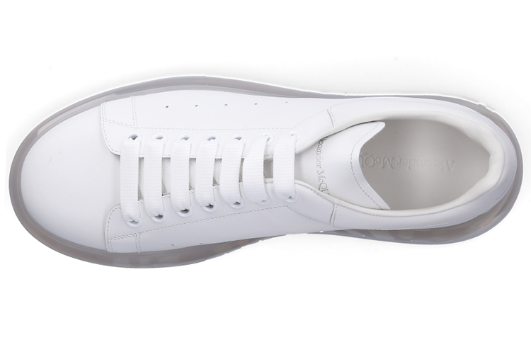 Purchase Alexander McQueen Oversized Sneaker ''Transparante Zool - Wit'' 604232WHX989000