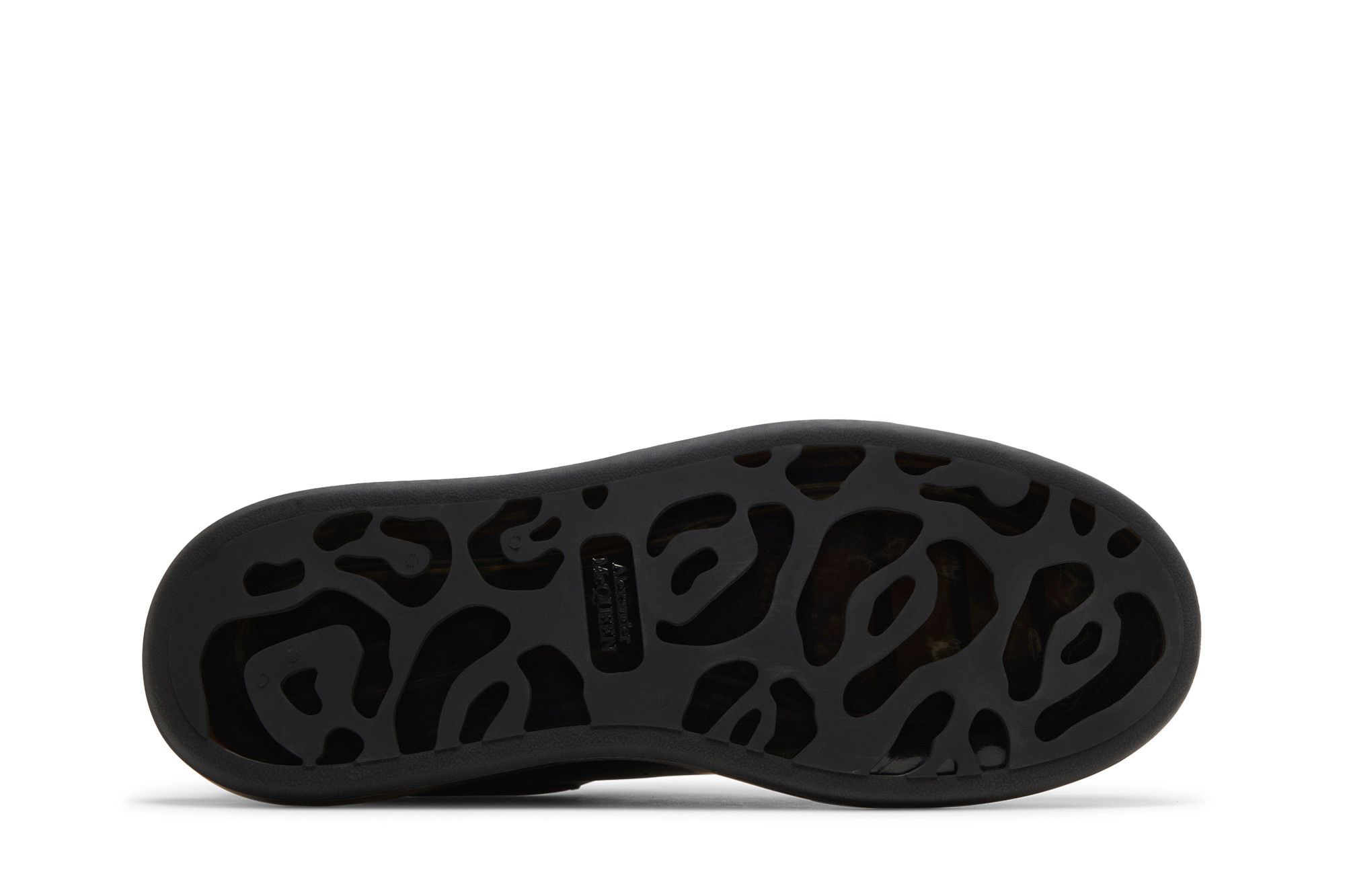 Purchase Alexander McQueen Oversized Sneaker ''Clear Sole - Zwart'' 604232WHX981000