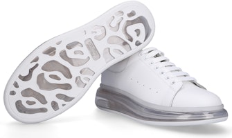 亚历山大·麦昆白色透明厚底运动鞋 604232 WHX98 9000 Purchase 亚历山大·麦昆白色透明厚底运动鞋 604232 WHX98 9000