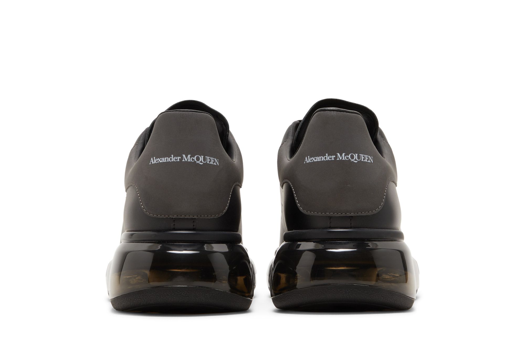 Details for Alexander McQueen Oversized Sneaker 'Clear Sole - Black' 610812-WHYBH-1073