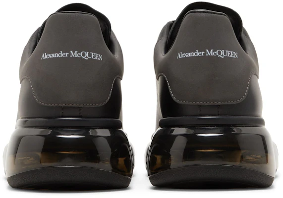 Alexander McQueen Oversized Sneaker 'Clear Sole - Black' 610812-WHYBH-1073 Details for Alexander McQueen Oversized Sneaker 'Clear Sole - Black' 610812-WHYBH-1073