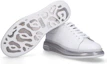 Details for Alexander McQueen Oversized Sneaker ''Transparante Zool - Wit'' 604232WHX989000