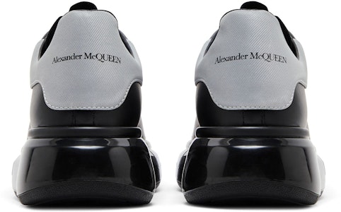 Zapatillas Alexander McQueen Oversized 'Clear Sole - Negro Gris' 610812-WIA4X-1182 Details for Zapatillas Alexander McQueen Oversized 'Clear Sole - Negro Gris' 610812-WIA4X-1182