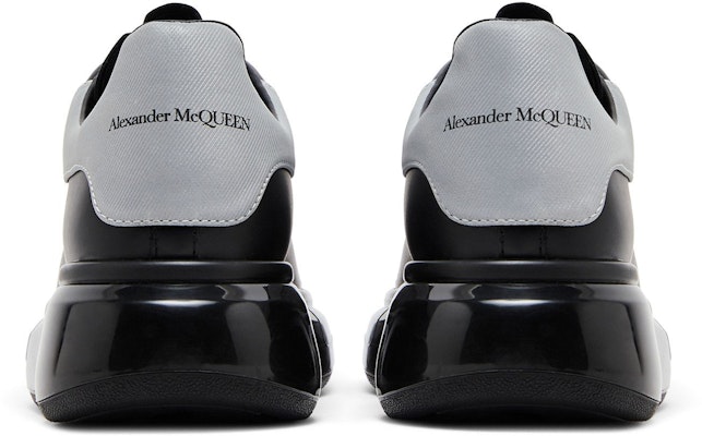 Alexander McQueen Oversized Sneaker 'Clear Sole - Hitam Abu' 610812-WIA4X-1182 Details for Alexander McQueen Oversized Sneaker 'Clear Sole - Hitam Abu' 610812-WIA4X-1182