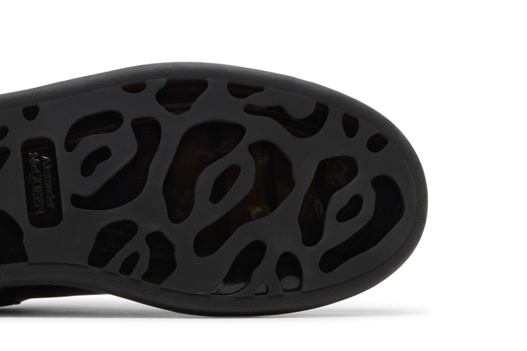 Details for Alexander McQueen Oversized Sneaker ''Clear Sole - Zwart'' 604232WHX981000