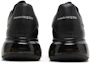 Sizing Alexander McQueen Oversized Sneaker ''Clear Sole - Zwart'' 604232WHX981000