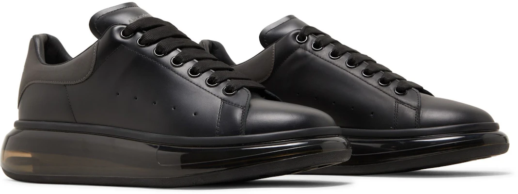 Alexander McQueen Oversized Sneaker 'Clear Sole - Black' 610812-WHYBH-1073 Cheap Alexander McQueen Oversized Sneaker 'Clear Sole - Black' 610812-WHYBH-1073