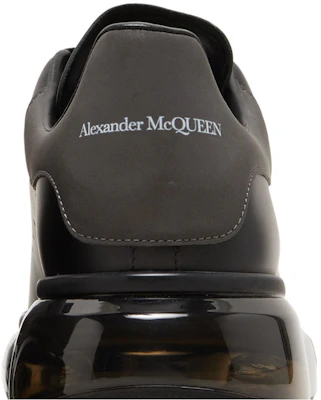Alexander McQueen Baskets Oversized ''Semelle Transparente - Noir'' 610812-WHYBH-1073 Cheap Alexander McQueen Baskets Oversized ''Semelle Transparente - Noir'' 610812-WHYBH-1073
