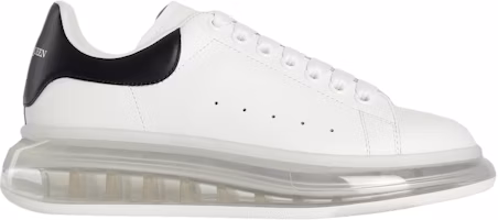 Alexander McQueen Oversized Sneaker 'Clear Sole' 604232-WHX98-9061 Alexander McQueen Oversized Sneaker 'Clear Sole' 604232-WHX98-9061