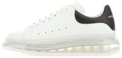 Alexander McQueen Oversized Sneaker 'Clear Sole' 604232-WHX98-9061 Alexander McQueen Oversized Sneaker 'Clear Sole' 604232-WHX98-9061