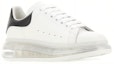 Order Alexander McQueen Oversized Sneaker 'Clear Sole' - Kasut Tapak Jelas 604232-WHX98-9061
