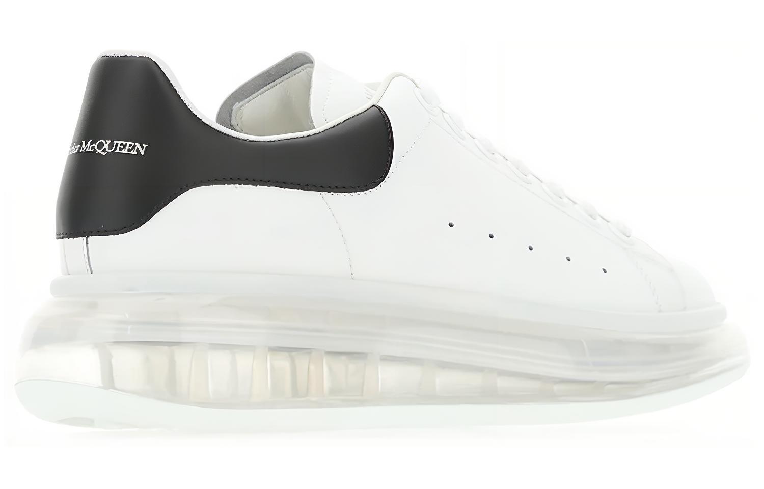 Lookbook Zapatillas Alexander McQueen Oversized 'Suela Transparente'. 604232-WHX98-9061