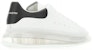 Alexander McQueen Oversized Sneaker 'Clear Sole' - Kasut Tapak Jelas 604232-WHX98-9061