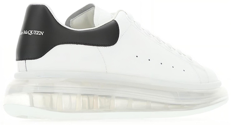 Alexander McQueen Oversized Sneaker 'Clear Sole' 604232-WHX98-9061 Lookbook Alexander McQueen Oversized Sneaker 'Clear Sole' 604232-WHX98-9061