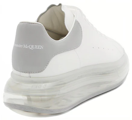 알렉산더 맥퀸 오버사이즈 스니커즈 '클리어솔' 610812-WHYBH-9058 Shop 알렉산더 맥퀸 오버사이즈 스니커즈 '클리어솔' 610812-WHYBH-9058