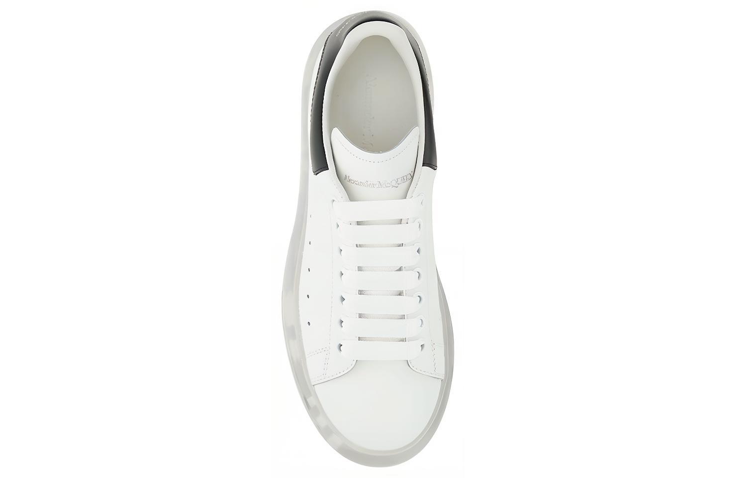 Shop Zapatillas Alexander McQueen Oversized 'Suela Transparente'. 604232-WHX98-9061