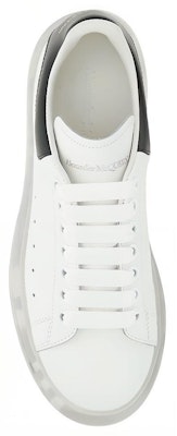 Alexander McQueen Oversized Sneaker 'Clear Sole' 604232-WHX98-9061 Shop Alexander McQueen Oversized Sneaker 'Clear Sole' 604232-WHX98-9061