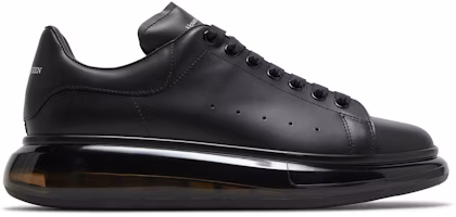 Alexander McQueen Oversized Sneaker 'Clear Sole - Black' 604232WHX981000 Alexander McQueen Oversized Sneaker 'Clear Sole - Black' 604232WHX981000