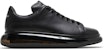 Alexander McQueen Oversized Sneaker 'Clear Sole - Hitam' 604232WHX981000