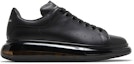 Buy Alexander McQueen Oversized Sneaker 'Clear Sole - Hitam' 604232WHX981000