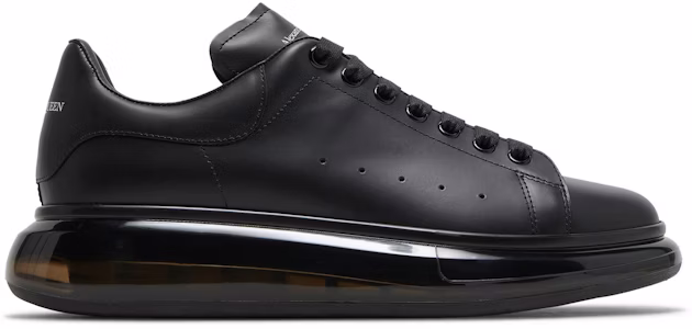 亚历山大·麦昆 透明鞋底黑色厚底运动鞋 604232-WHX98-1000 Buy 亚历山大·麦昆 透明鞋底黑色厚底运动鞋 604232-WHX98-1000