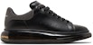 Alexander McQueen Oversized Sneaker 'Clear Sole - Black' 610812-WHYBH-1073