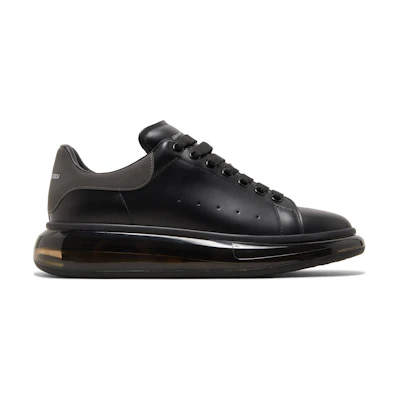 Alexander McQueen Oversized Sneaker 'Clear Sole - Black'
