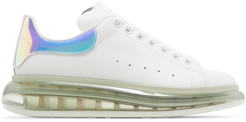 Alexander McQueen Sepatu Oversized 'Clear Sole - Iridescent' 610812-WHXM8-9035 Buy Alexander McQueen Sepatu Oversized 'Clear Sole - Iridescent' 610812-WHXM8-9035