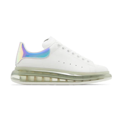 Alexander McQueen Oversized Sneaker 'Clear Sole - Iridescent'