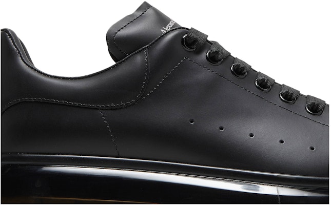 Alexander McQueen Oversized Sneaker 'Clear Sole - Hitam' 604232-WHX98-1000 Order Alexander McQueen Oversized Sneaker 'Clear Sole - Hitam' 604232-WHX98-1000