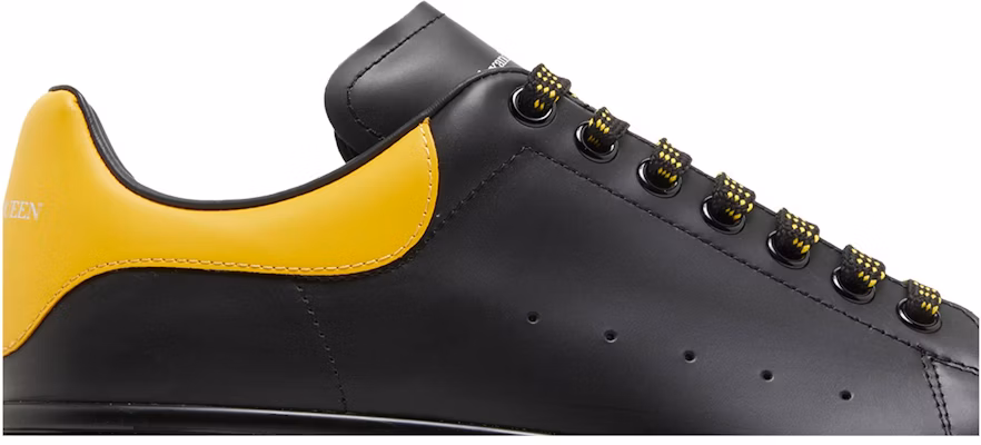 Alexander McQueen Oversized Sneaker 'Clear Sole - Hitam Kuning Pop' 604232-WHX98-1087 Order Alexander McQueen Oversized Sneaker 'Clear Sole - Hitam Kuning Pop' 604232-WHX98-1087