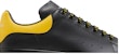 Alexander McQueen Oversized Sneaker 'Clear Sole - Hitam Kuning Pop' 604232-WHX98-1087