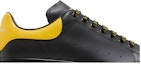 Order Alexander McQueen Oversized Sneaker 'Clear Sole - Hitam Kuning Pop' 604232-WHX98-1087