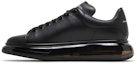 Lookbook Alexander McQueen Oversized Sneaker 'Clear Sole - Hitam' 604232WHX981000