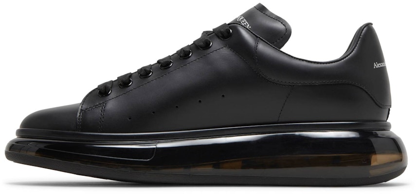 Alexander McQueen Oversized Sneaker 'Clear Sole - Hitam' 604232-WHX98-1000 Lookbook Alexander McQueen Oversized Sneaker 'Clear Sole - Hitam' 604232-WHX98-1000