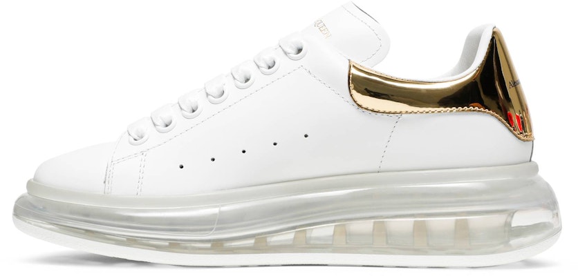 Alexander mcqueen 2025 white gold