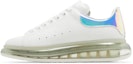 Lookbook Alexander McQueen Sepatu Oversized 'Clear Sole - Iridescent' 610812-WHXM8-9035