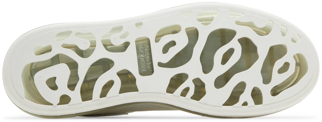 Alexander McQueen Sepatu Oversized 'Clear Sole - Iridescent' 610812-WHXM8-9035 Shop Alexander McQueen Sepatu Oversized 'Clear Sole - Iridescent' 610812-WHXM8-9035