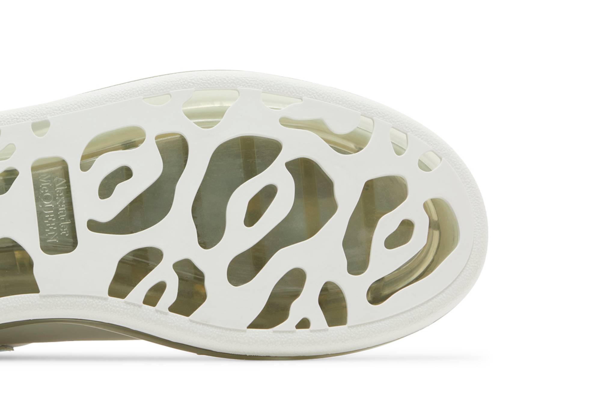 Purchase アレキサンダー・マックイーン オーバーサイズスニーカー クリアソール (オーロラ) 610812-WHXM8-9035