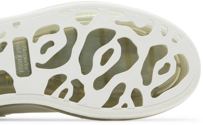 Alexander McQueen Sepatu Oversized 'Clear Sole - Iridescent' 610812-WHXM8-9035 Purchase Alexander McQueen Sepatu Oversized 'Clear Sole - Iridescent' 610812-WHXM8-9035