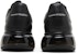 Alexander McQueen Oversized Sneaker 'Clear Sole - Hitam' 604232WHX981000