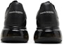 Details for Alexander McQueen Oversized Sneaker 'Clear Sole - Hitam' 604232WHX981000