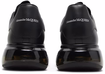 亚历山大·麦昆 透明鞋底黑色厚底运动鞋 604232-WHX98-1000 Details for 亚历山大·麦昆 透明鞋底黑色厚底运动鞋 604232-WHX98-1000