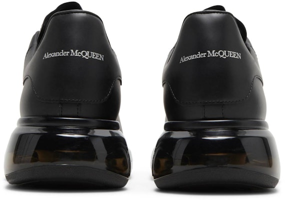Alexander McQueen Oversized Sneaker 'Clear Sole - Hitam' 604232-WHX98-1000 Details for Alexander McQueen Oversized Sneaker 'Clear Sole - Hitam' 604232-WHX98-1000