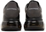 Details for Alexander McQueen Oversized Sneaker 'Clear Sole - Black' 610812-WHYBH-1073