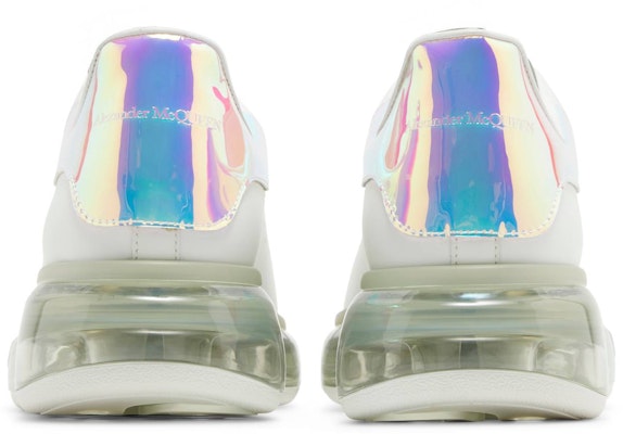 Alexander McQueen Sepatu Oversized 'Clear Sole - Iridescent' 610812-WHXM8-9035 Details for Alexander McQueen Sepatu Oversized 'Clear Sole - Iridescent' 610812-WHXM8-9035