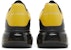 Alexander McQueen Oversized Sneaker 'Clear Sole - Hitam Kuning Pop' 604232-WHX98-1087