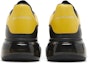Details for Alexander McQueen Oversized Sneaker 'Clear Sole - Hitam Kuning Pop' 604232-WHX98-1087